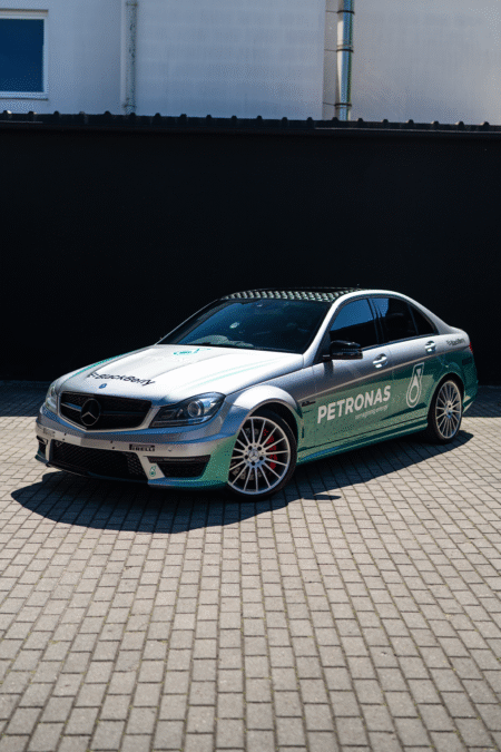 Mercedes-Benz C63 Petronas