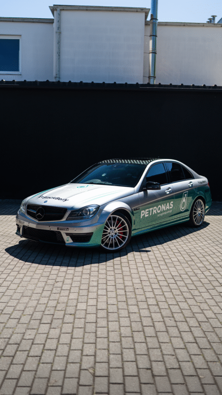 Mercedes-Benz C63 Petronas