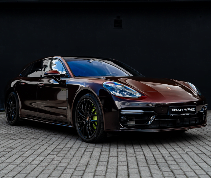 Porsche Panamera PWF Black Opalus