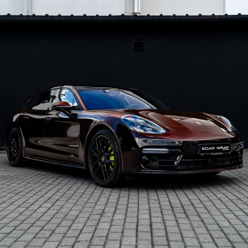 Porsche Panamera PWF Black Opalus