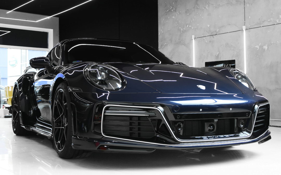 Porsche 911 Turbo S Techart