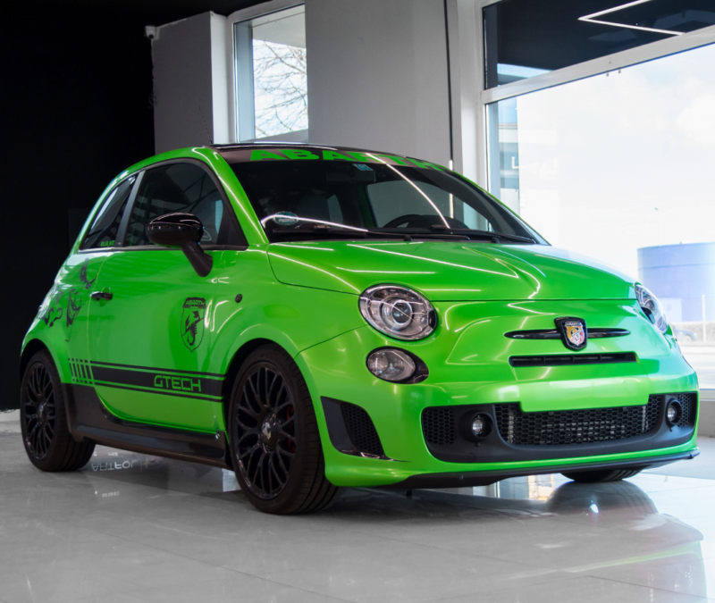 Abarth 500 G-Tech