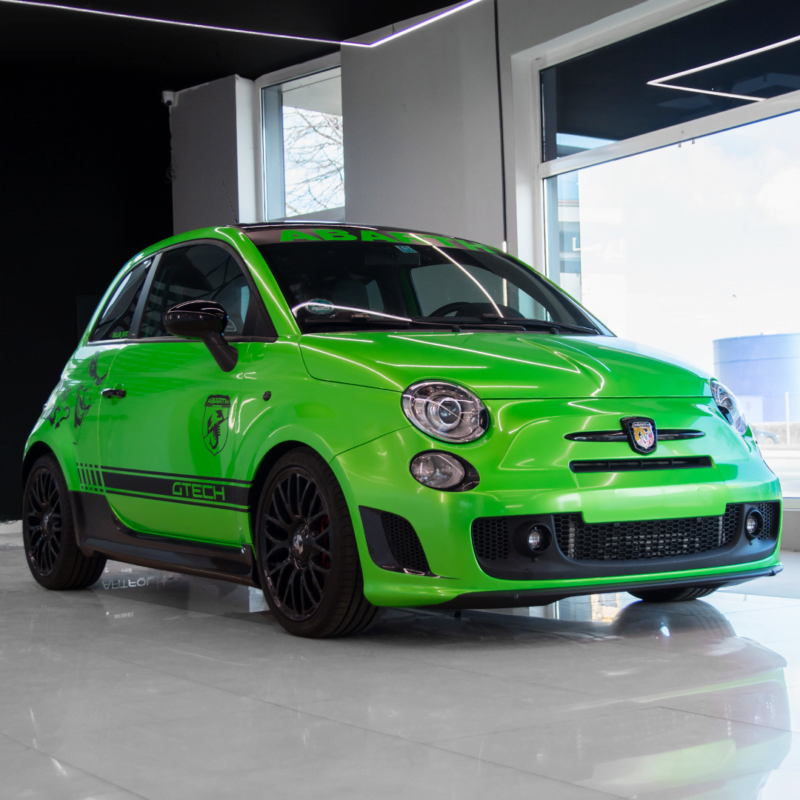 Abarth 500 G-Tech