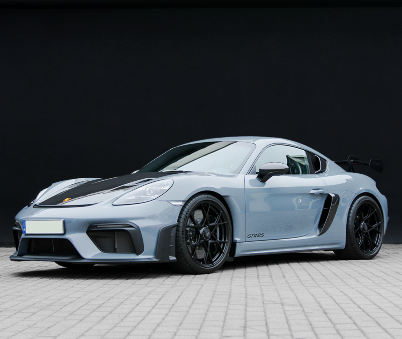 Porsche 718 Cayman GT4