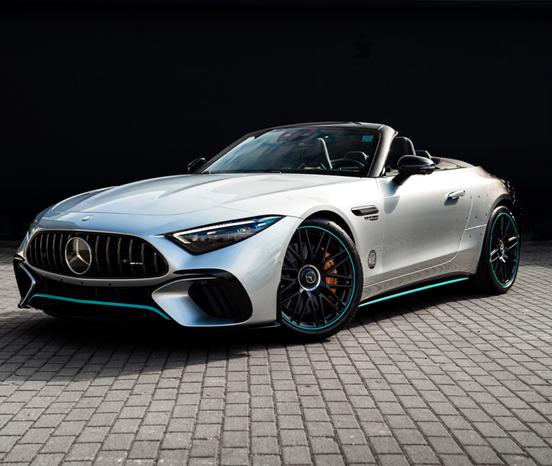 SL63 AMG Motorsport Collectors Edition