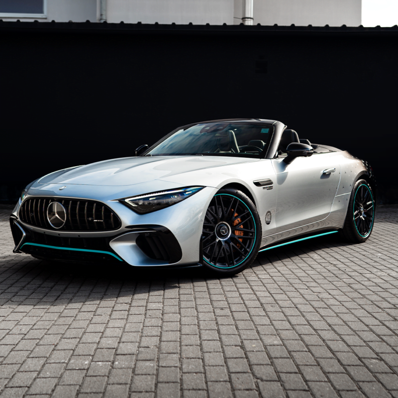 SL63 AMG Motorsport Collectors Edition